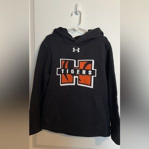 Under Amour “Herrin Tigers” Youth Small Sweatshirt